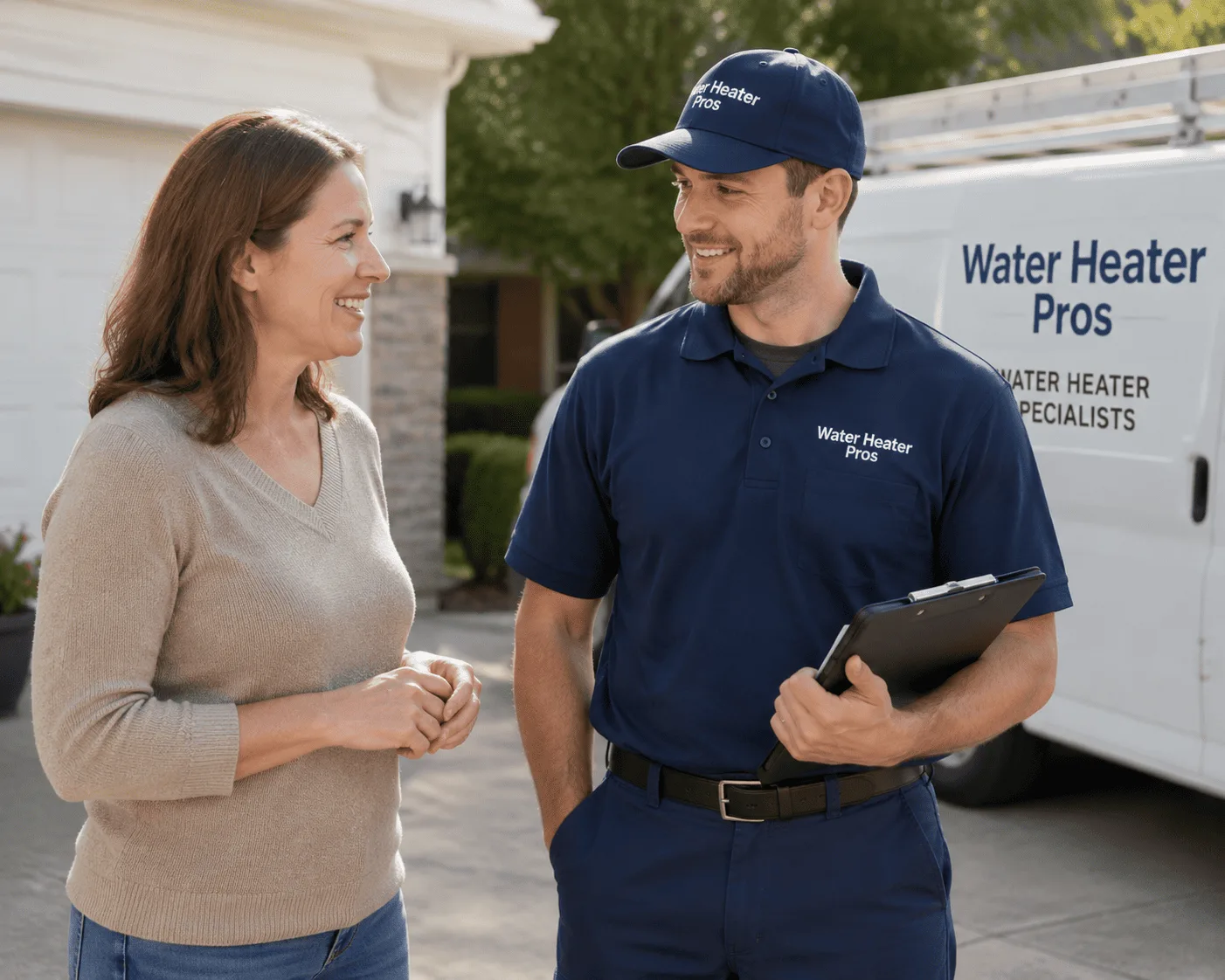 Water Heater Repair Help for Delaplane, VA